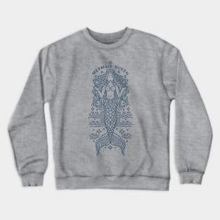 Mermaid Queen Crewneck Sweatshirt